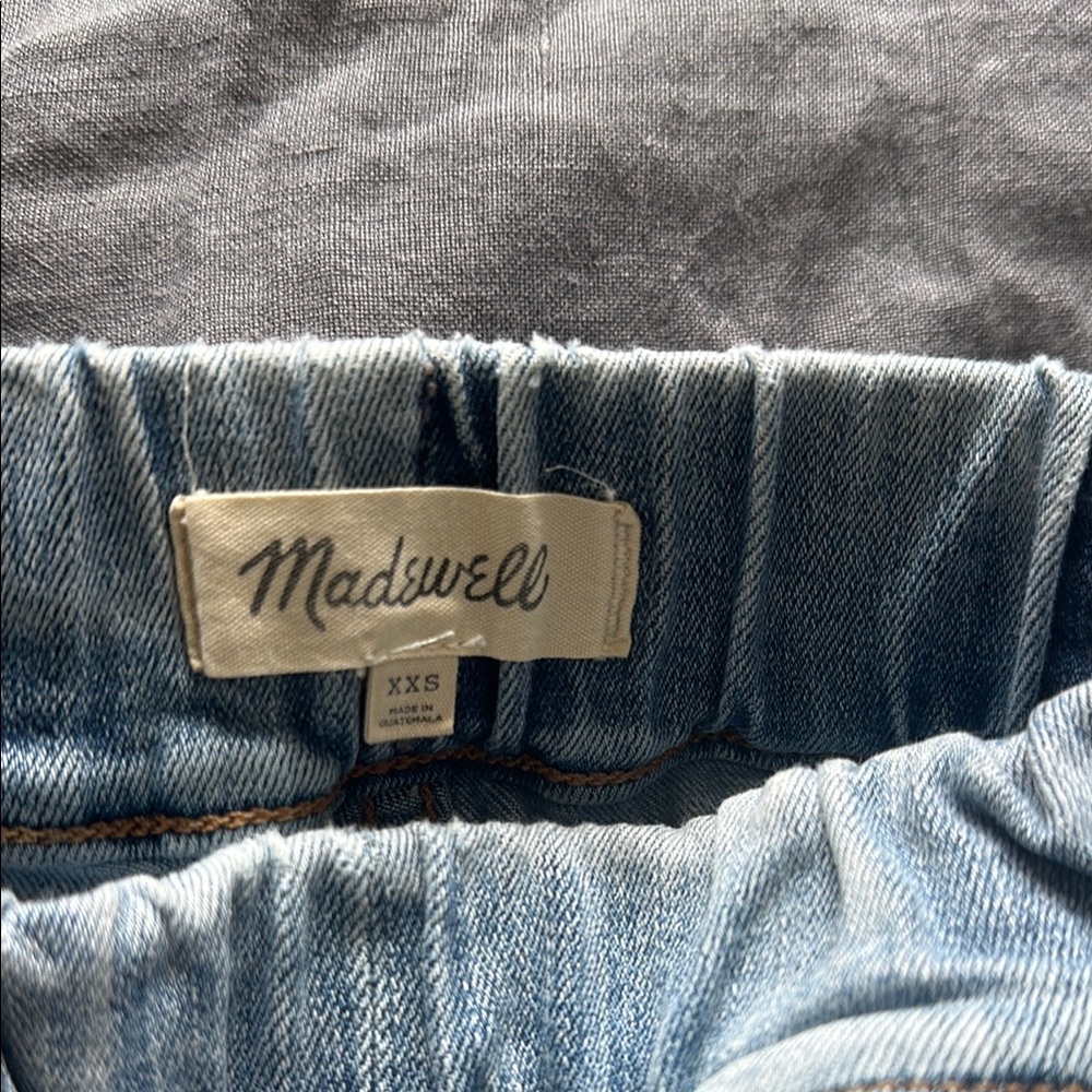 Madewell Faded Blue Denim Jeans
